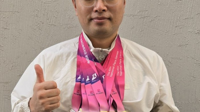 ‘MVP 사격 김정남-종합 1위 경기도’ 제45회 전국장애인체육대회 폐막