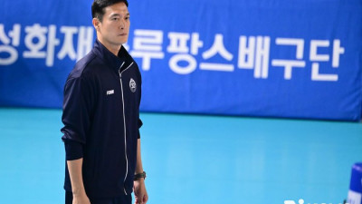 아히 ‘원맨쇼’에도 못 막은 패배…김상우 감독 “아히가 이 정도로 때려줬는데, 다른 쪽 공격이 어렵다”[현장인터뷰]