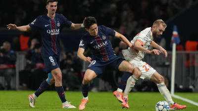 이강인, '별들의 전쟁'서 시즌 첫 도움… 팀 패배에도 평점은 1위