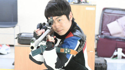 “승부욕 있었던 선수로 기억되길” AG 은메달리스트 사격 김상도, 찬란했던 선수 생활 마무리