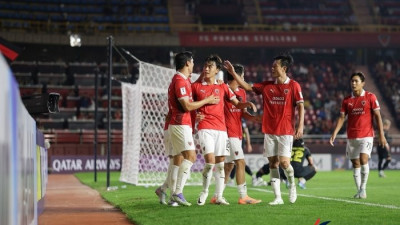 ACL2 2연승 뒤 ‘첫 패’ 안긴 탬피니스…포항, 홈에서 ‘리벤지’+1위 탈환 노린다