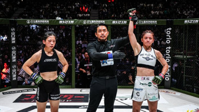 로드FC 임태욱·신승열 심판, 일본 라이진FF서 한국 심판 위상 입증