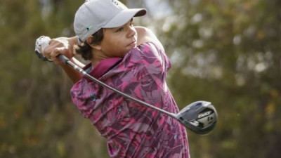 우즈 아들 찰리, AJGA 올해의 퍼스트팀 선정