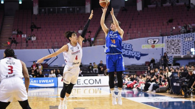 ‘딱 현대농구 트렌드’ 서울 삼성, 외곽으로 일낸다…9년 만에 ‘봄 농구’ 정조준 [SS시선집중]