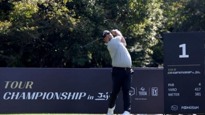 유송규, 6언더파…'최종전서 첫 우승 GO~'