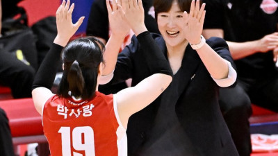 실바가 버티는 다크호스 GS마저 이겼다…완전히 달라진 페퍼, 파죽의 3연승으로 2위 도약