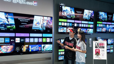 LG전자, 트윈스 통합우승 기념 감사 이벤트…‘1004’ 찾습니다!