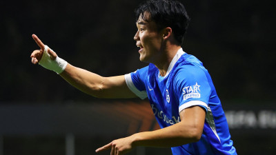 오현규, 2경기 연속 골 폭발… 대표팀 최전방 경쟁도 활활