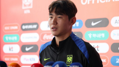 김지수, 햄스트링 부상으로 이민성호 합류 불발… 수원FC 정승배 대체 발탁