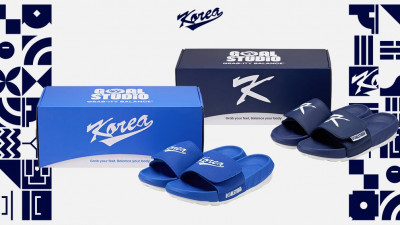 [내야외야] 골스튜디오·한국OGK WING, 대표팀에 공식 슬리퍼·선글라스 후원