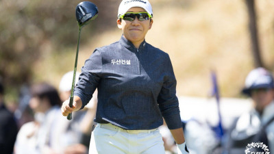 ‘1위 점프‘ 신지애, 12년 만에 LPGA 투어 우승 청신호… 갈 길 바쁜 윤이나는 41위