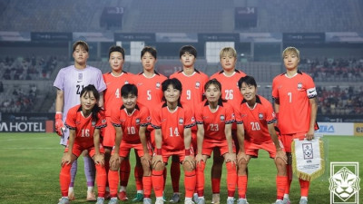 여자 축구대표팀, 네덜란드와 첫 맞대결 확정…유럽서 원정 평가전