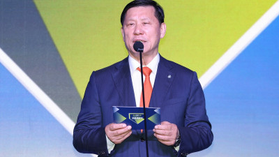 허구연 총재&얀차렉 주한체코대사, K-BASEBALL SERIES 개막 시구