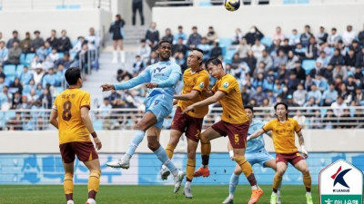 세징야 없이도 ‘잔류’ 희망 또 살렸다…‘김현준 결승골’ 대구, 광주 1-0으로 꺾고 11위 제주와 3점 차[현장리뷰]
