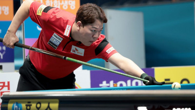 ‘헐크’와 ‘스페인 전설’의 격돌!  PBA 16강서 강동궁vs산체스 맞대결 성사