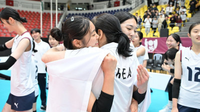 ‘리틀 김연경’ 손서연 앞세운 U-16 대표팀, 아시아선수권 제패...손서연은 득점왕-MVP 2관왕