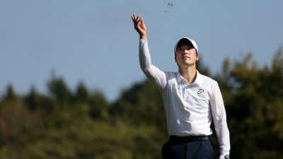 쾌청한 날씨+녹색필드+최상의 컨디션 ‘투어챔피언십 in 제주’ 완벽한 3박자[SS 현장속으로]