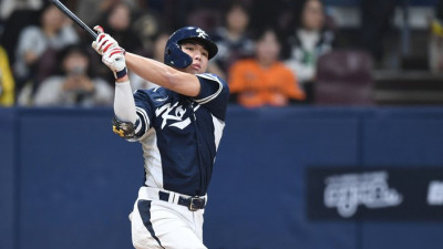 [포토] 김영웅 ‘파울이네’