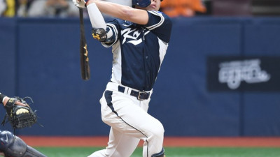 [포토] 김영웅 ‘잘못 맞았어’
