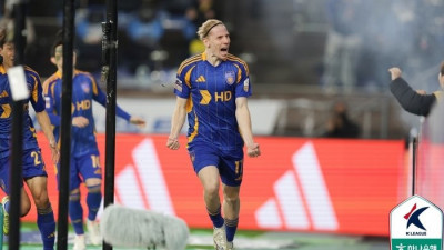 ‘이청용AS→루빅손 결승포’ 울산, 천신만고 끝 수원FC 1-0 잡고 ‘1부 잔류 가능성UP’…싸박 추가시간 득점 오프사이드 [SS현장리뷰]