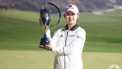 2026년 미국 진출 황유민 통산 3승...세계 1위·올림픽 금 도전