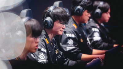 “이게 왕조의 힘이다” T1, 벼랑 끝에서 4세트 따내며 2-2…결국 끝장전으로 간다 [SS롤드컵 결승]