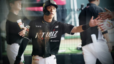 아쉽다, KT 대만 라쿠텐에 3-6 역전패