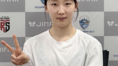 안 데려왔으면 어쩔 뻔…정관장 ‘벼락 스타’ 최서현의 냉정한 현실 진단 “내 점수는 56점, 아직 많이 부족해”[SS현장]