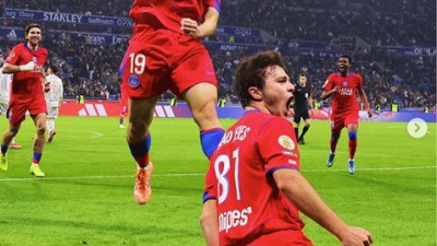 '황금 왼발' 이강인, PSG 출전 100경기 '극장골 도움' 대활약