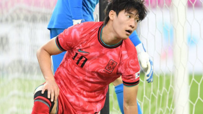 이동경·백승호 부상 아웃, 배준호·서민우 긴급 대체 발탁