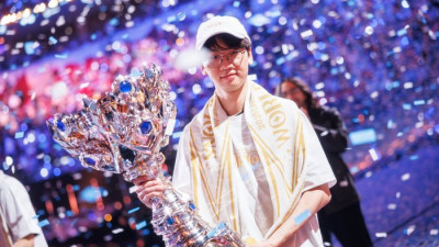 ‘도란’ 최현준, 첫 롤드컵 우승! T1 합류 첫 해에 ‘성불’…“데뷔 6년, 이 순간을 기다렸다” [SS롤드컵 스타]