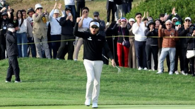 40대 2승 챔피언 박상현, 세계랭킹 525위→379위