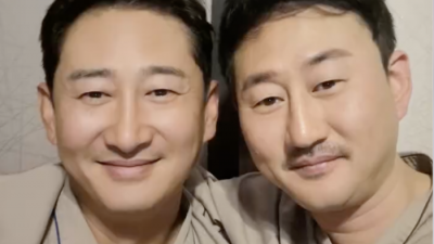 “닮은꼴 절친의 만남!” 박용택-이재우, 레전드 동기들의 훈훈한 우정