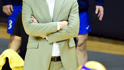 ‘3연승 실패’ 권영민 감독의 진한 아쉬움 “중요한 순간 보이지 않는 범실이 컸다”[현장인터뷰]