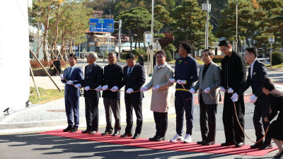 'K-육상의 요람' 대한육상연맹 육상교육훈련센터, 막 올렸다