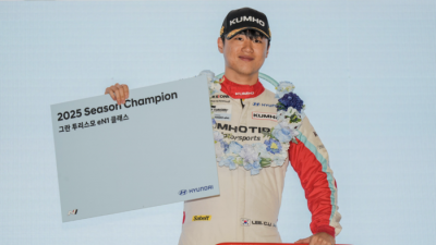 금호타이어, 2025 현대N페스티벌 eN1 트리플 크라운 달성