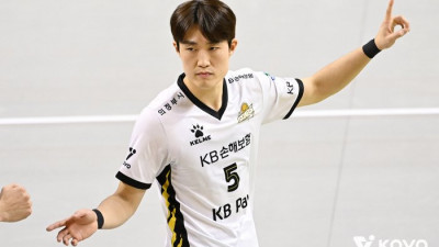 우려·걱정 지우고 사령탑 ‘극찬’ 받았다…KB손해보험 주전 리베로 우뚝, 김도훈 “리시브·수비 1위 해볼게요”[SS현장]