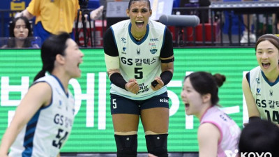 여전한 실바 ‘슈퍼 파워’ 1R 압도적 득점 1위, 세 시즌 연속 1000득점 정조준