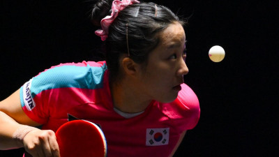 신유빈, WTT 왕중왕전 출격…혼복에 이어 단식에서도 도전장