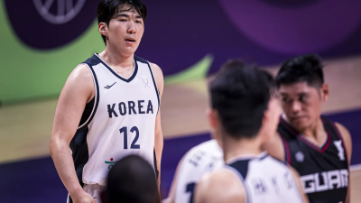 男농구 대표팀, ‘허벅지 부상’ 유기상 제외… 문정현 대체발탁