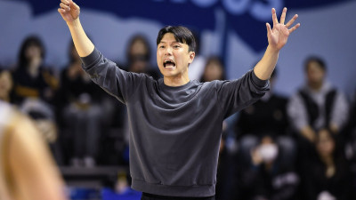 3연패에 빠진 삼성, 8위로 하락…김효범 감독 “아직 미숙한 부분 있어”