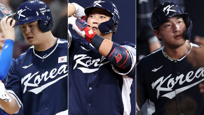 한일전 9연패 설욕 젊은 거포들 앞장선다