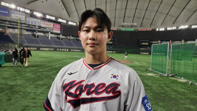 ‘10살 소년’의 도쿄돔 기억→10년 흘러 직접 뛴다…김영우 “마운드 높아서 좋아요” [SS도쿄in]