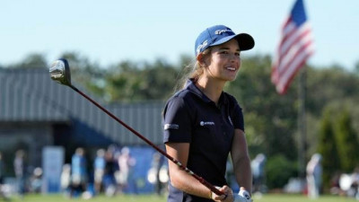 트럼프 손녀 카이, LPGA 데뷔전 '13오버파'…108명 중 108위