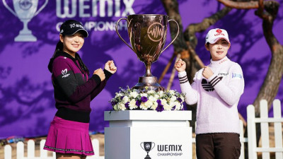 “유현조 vs 황유민, 성유진 vs 김수지”…왕중왕전급 대진 완성! ‘위믹스 챔피언십’ 첫날부터 불탄다