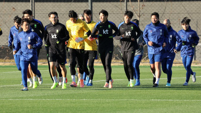 ‘홍명보호’의 새로운 중원 조합은 김진규·원두재…스리백 대신 포백으로 볼리비아 상대한다 [대전 현장]