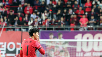 답답함 뚫은 손흥민 선제골, 감격의 조규성 복귀골… 홍명보호, 포트2 사수 청신호