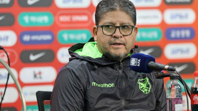 손흥민 환상 프리킥, 볼리비아 수장도 ‘엄지척’…“흐름이 완전히 바뀌었다”[현장 인터뷰]