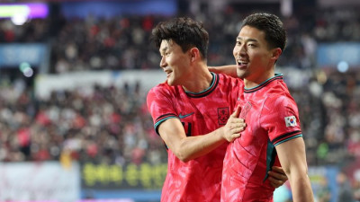 1년 8개월 만에 돌아와 골까지, 조규성 “집념으로 넣었다, 골로 또 보여주겠다”[현장인터뷰]