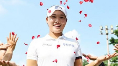 KLPGA 투어, 5세나 젊어졌다…평균연령 23.48세
